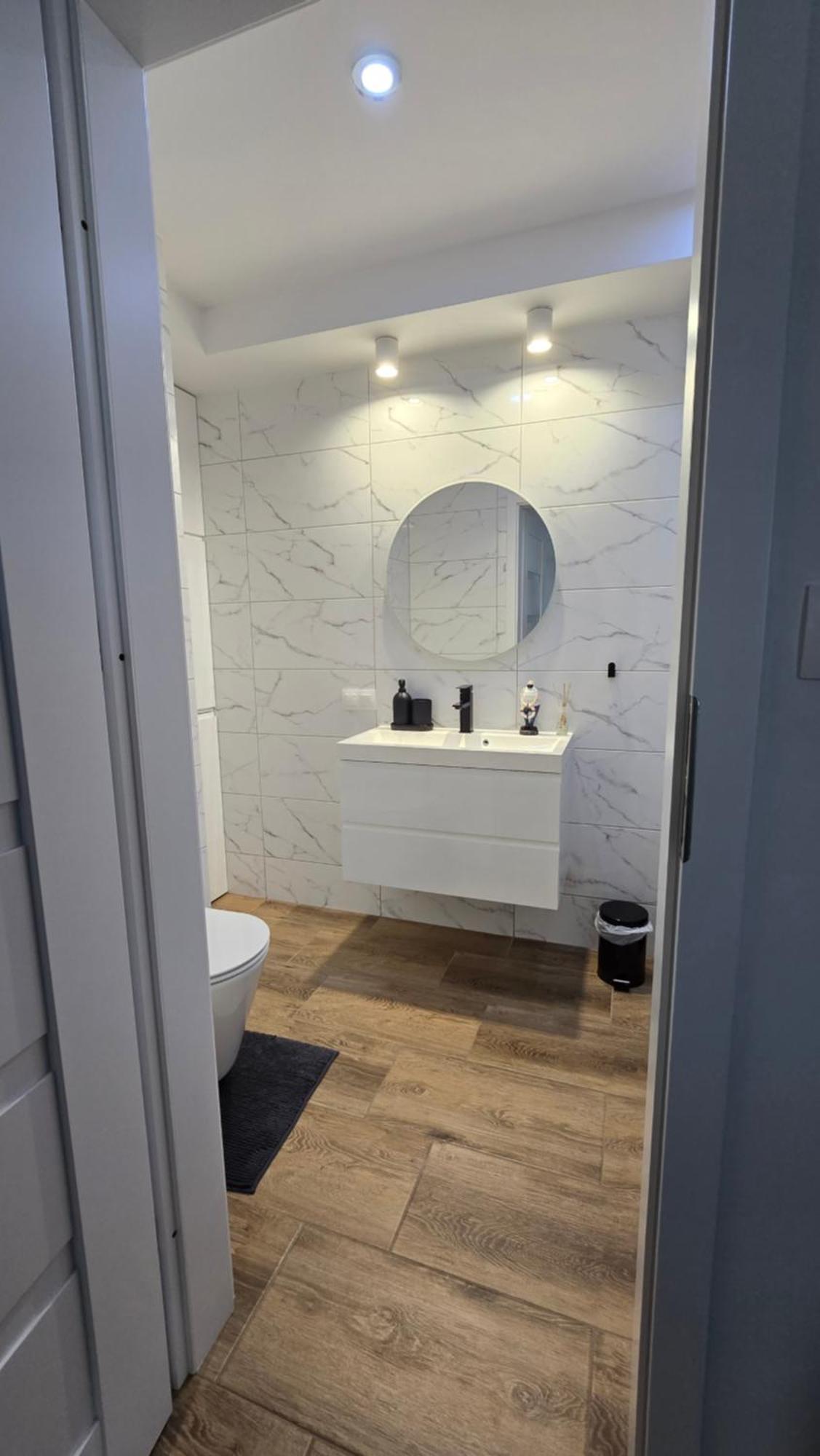 Apartament Nad Lisim Jarem Jastrzębia Góra Zewnętrze zdjęcie