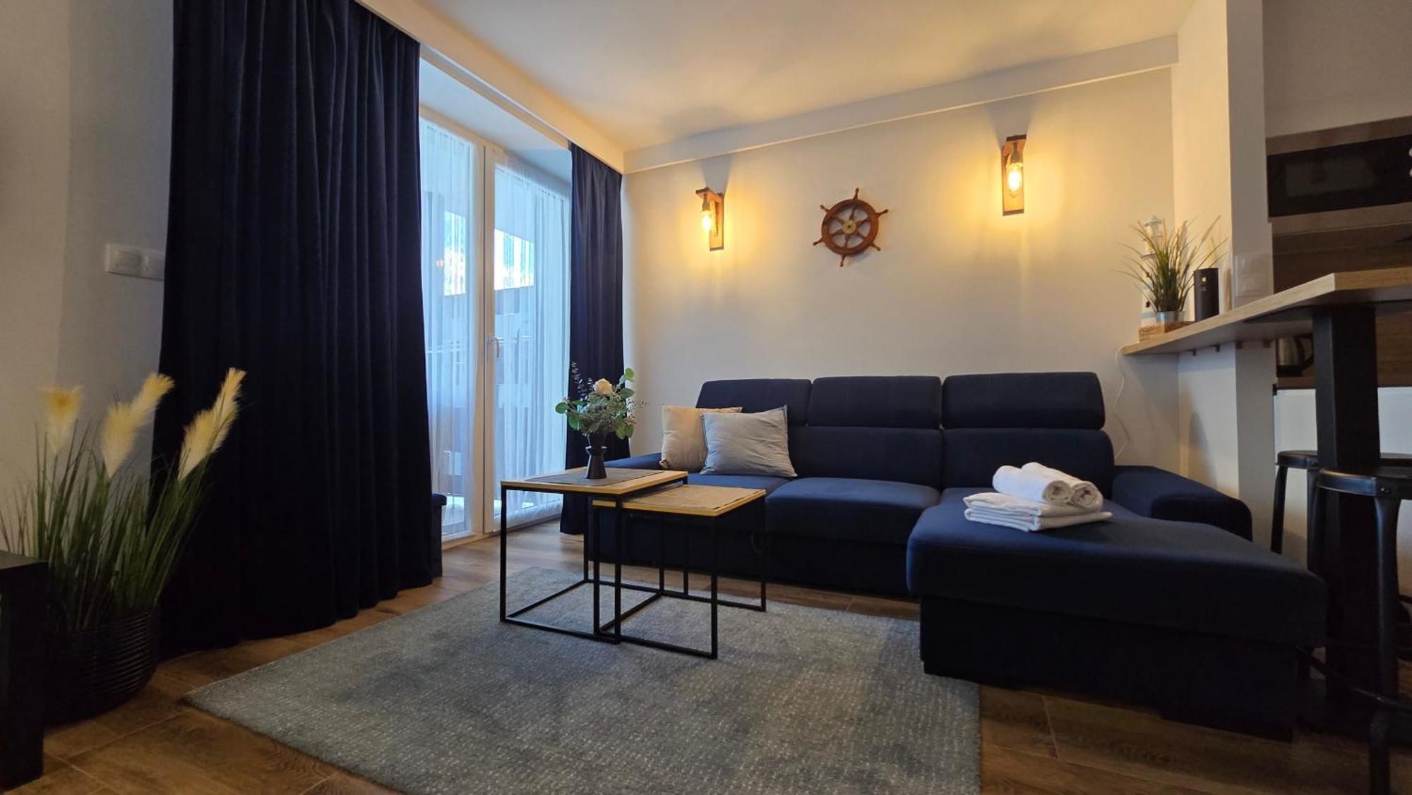 Apartament Nad Lisim Jarem Jastrzębia Góra Zewnętrze zdjęcie